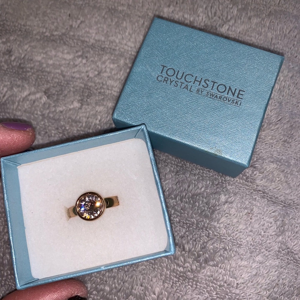 💕 Beautiful .925 Rose Gold Ring